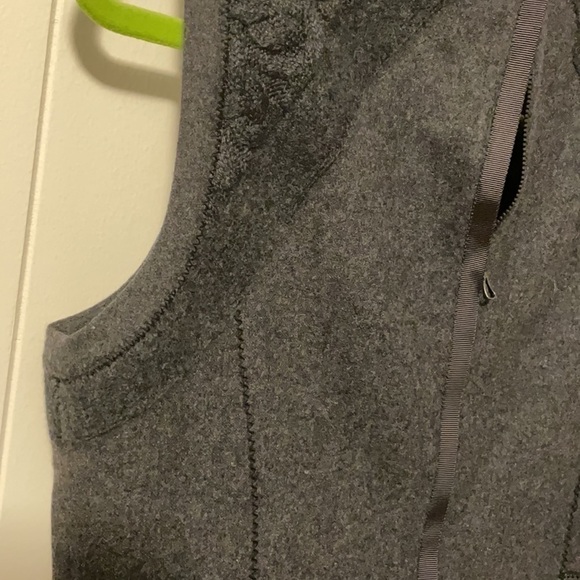 Magashoni Wool Detailed Sleeveless Dress - Picture 5 of 5